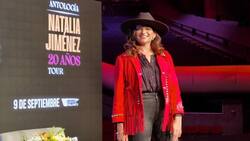 Natalia Jiménez recuerda la relación tormentosa que vivió con su ex marido