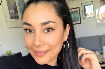 “¡Hermosas!”: Natalia Rodríguez, “Arenita”, posó junto a su hija y sacó aplausos