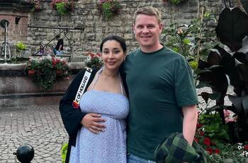 “Linda la hue...”: La insólita respuesta de Natalia Rodríguez “Arenita” a comentario que compara a su hija con su padre