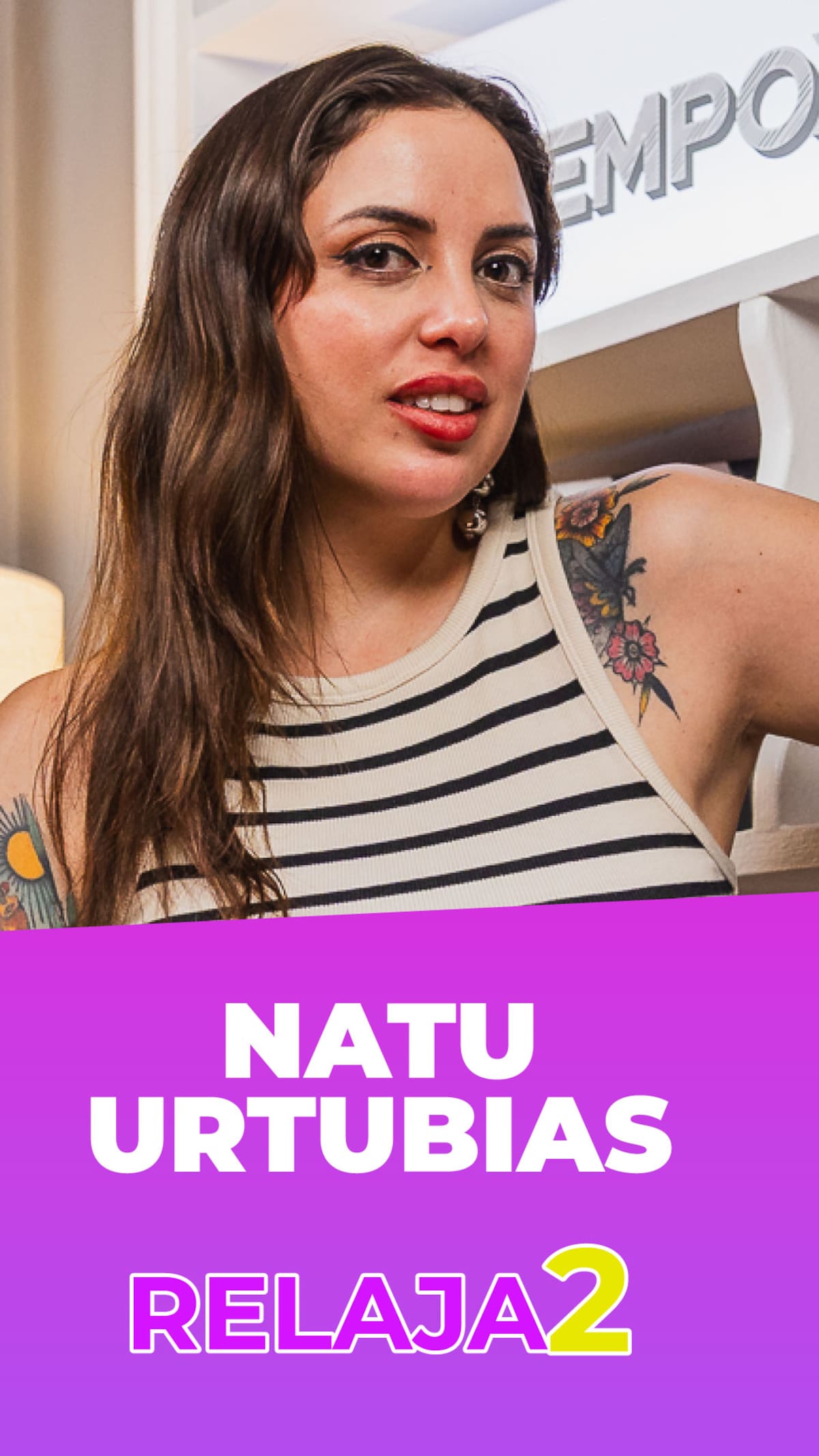 Relaja2 con Natu Urtubias