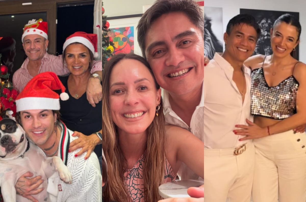 Desde Freire con Maly Jorquiera hasta los Solabarrieta-Vergara: Los looks, mensajes y reuniones que dejó la Navidad 2025