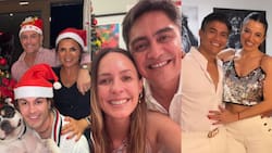 Desde Freire con Maly Jorquiera hasta los Solabarrieta-Vergara: Los looks, mensajes y reuniones que dejó la Navidad 2025