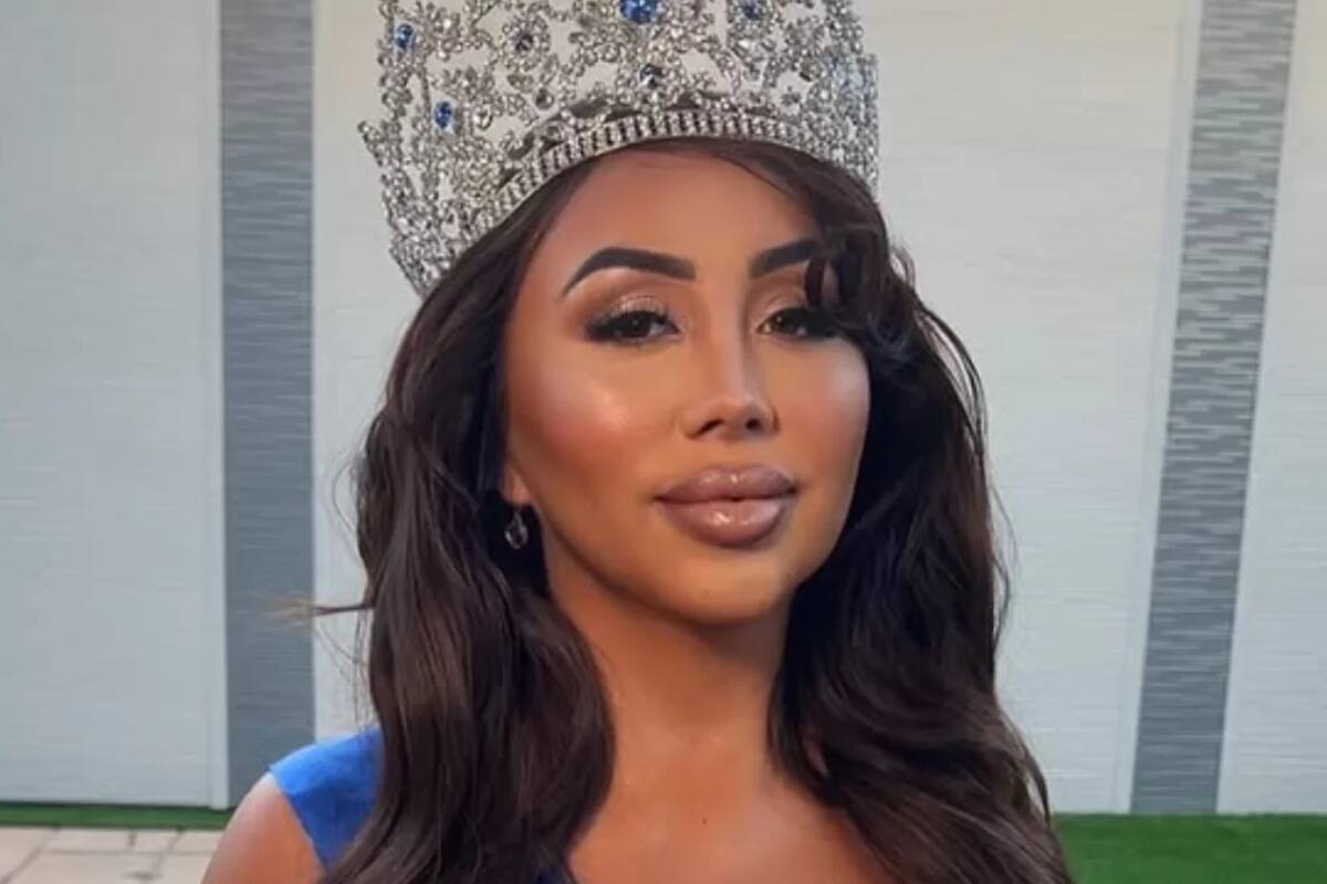 La influencer está desaparecida en Egipto.