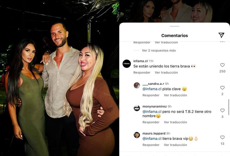 Naya Fácil, Pamela Díaz y Fabio Angostini, en una noche llena de risas.