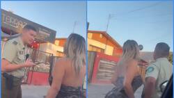 Critican a Carabineros por controlar a Naya Fácil para grabarse y sacarse fotos con ella