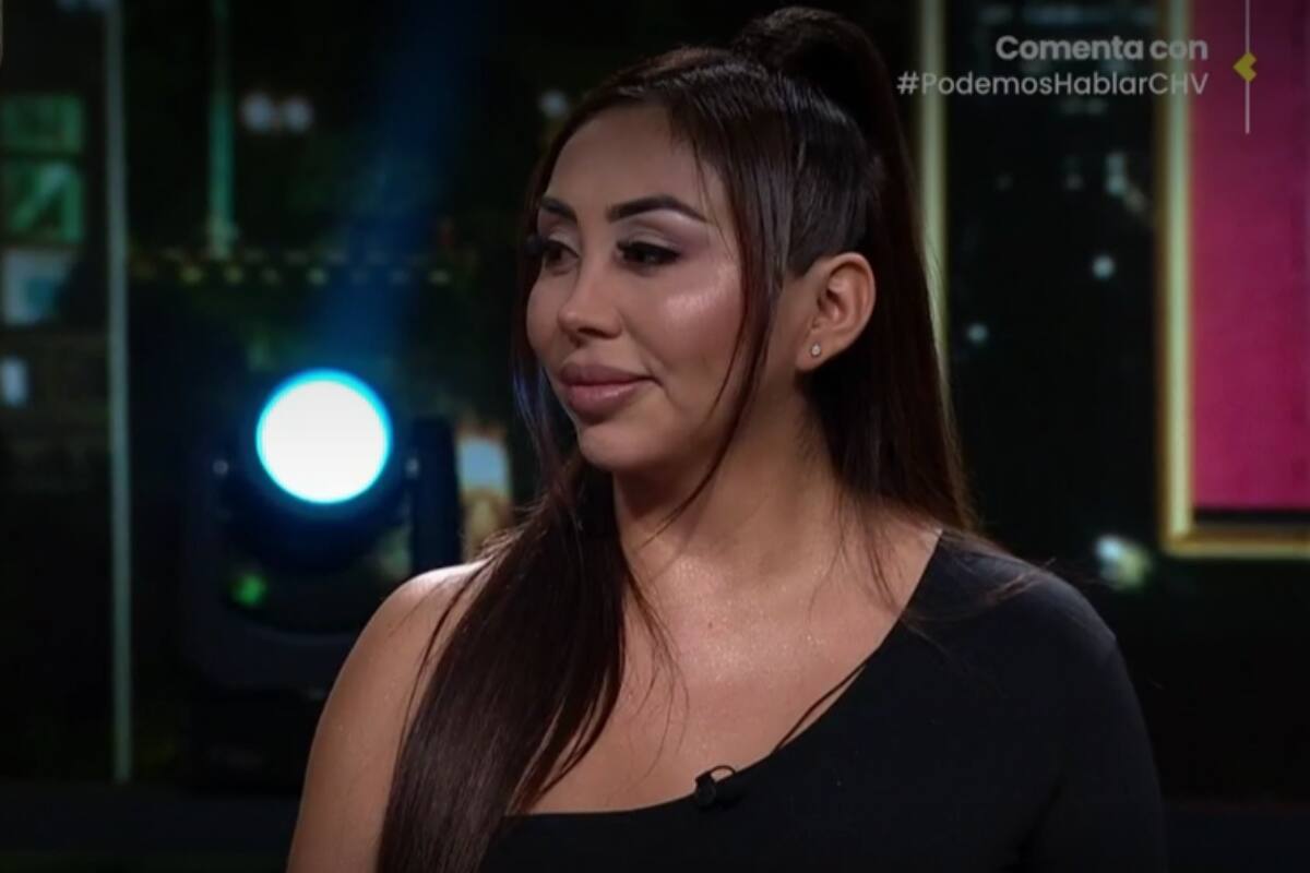 La influencer donó cinco casas prefabricadas.