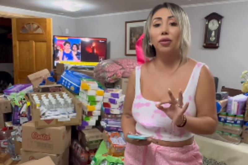 recaudó más de 29 millones en menos de 48 horas, para ir en ayuda de los damnificados por los incendios forestales.