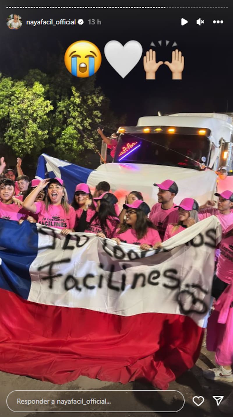 Naya Fácil llegó a la región de Valparaíso en ayuda de los damnificados tras incendios forestales.