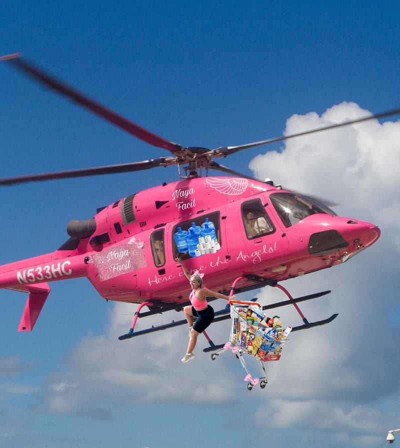 y un meme de ella ayudando