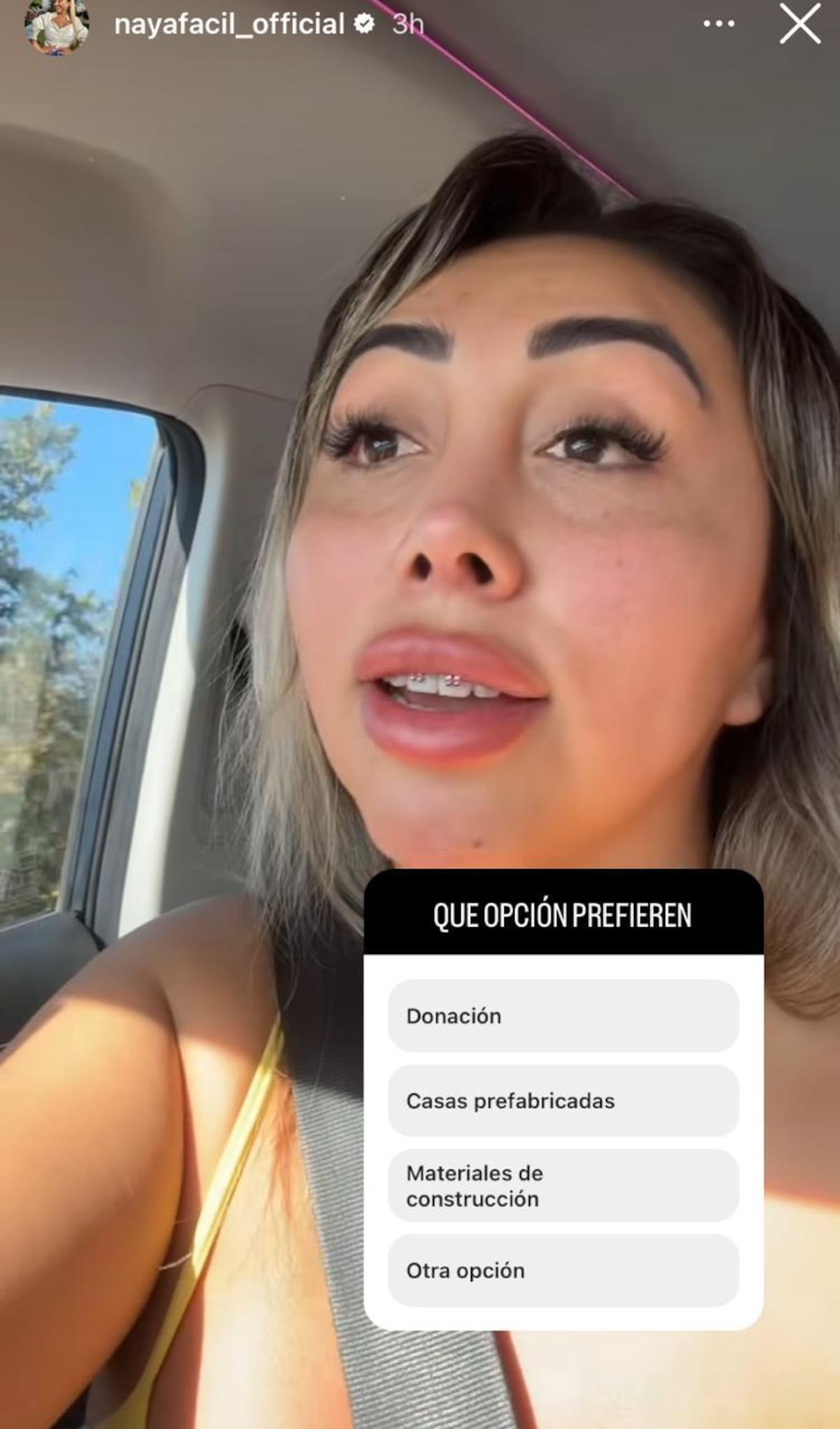 Naya Fácil aclara qué van a hacer con el saldo restante.