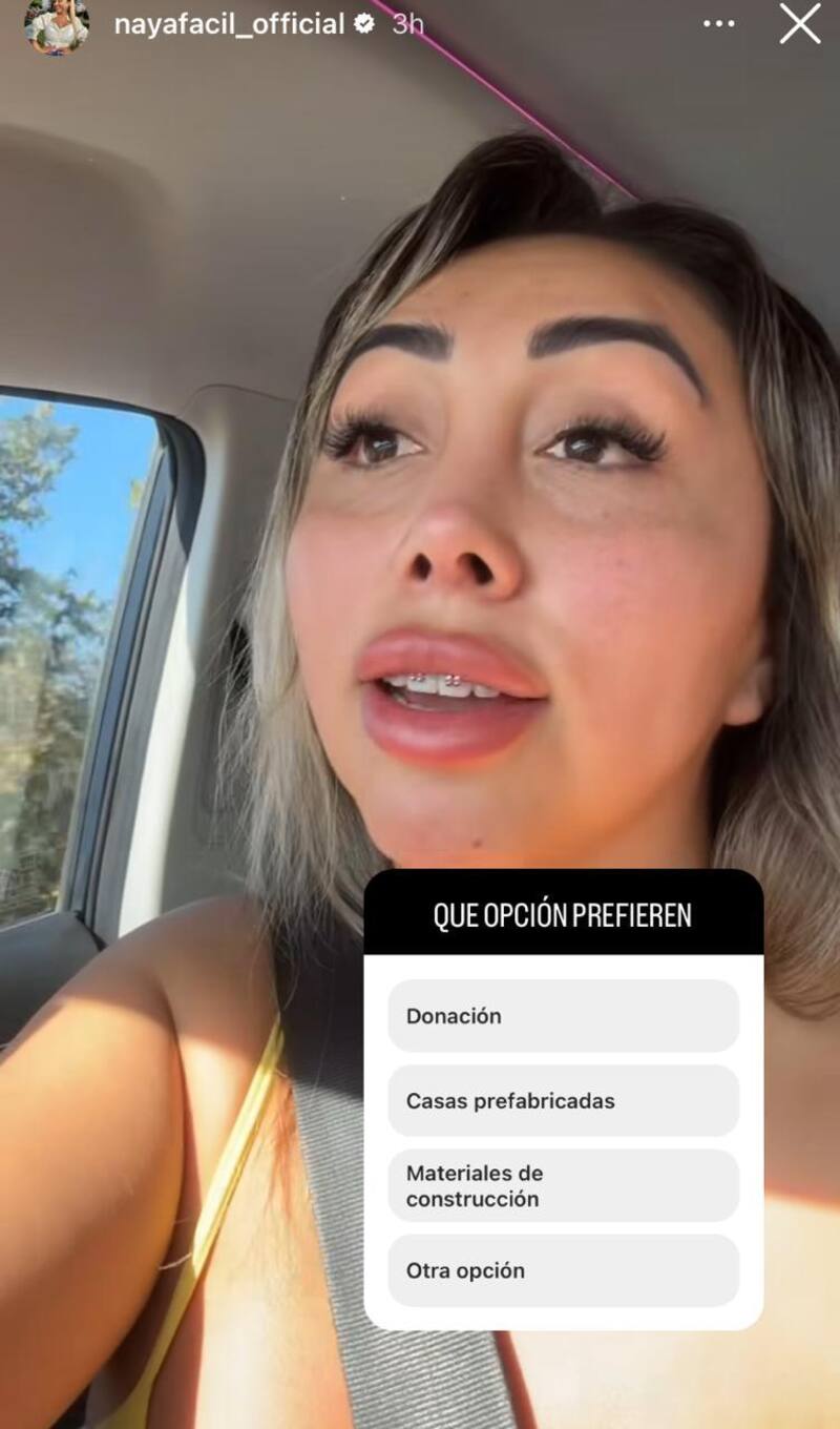 Naya Fácil aclara qué van a hacer con el saldo restante.