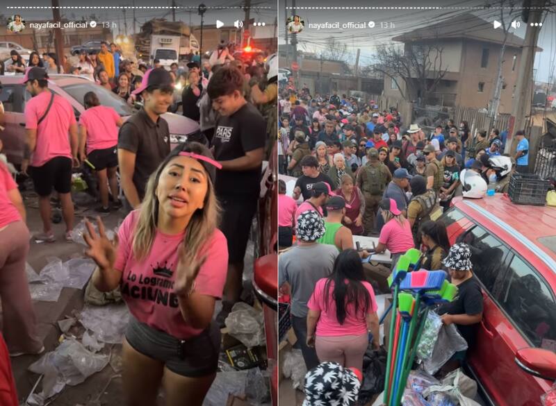 Naya Fácil dejó el 90% de las donaciones en Villa Independencia.