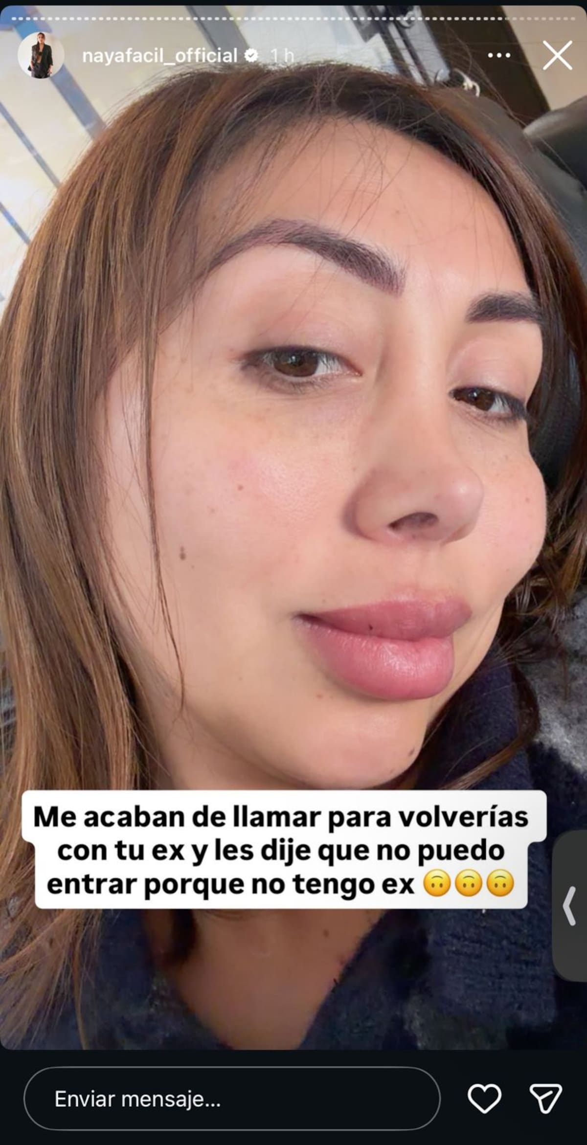 Rechazó ser parte de ¿Volverías con tu Ex? 2.
Foto: Instagram