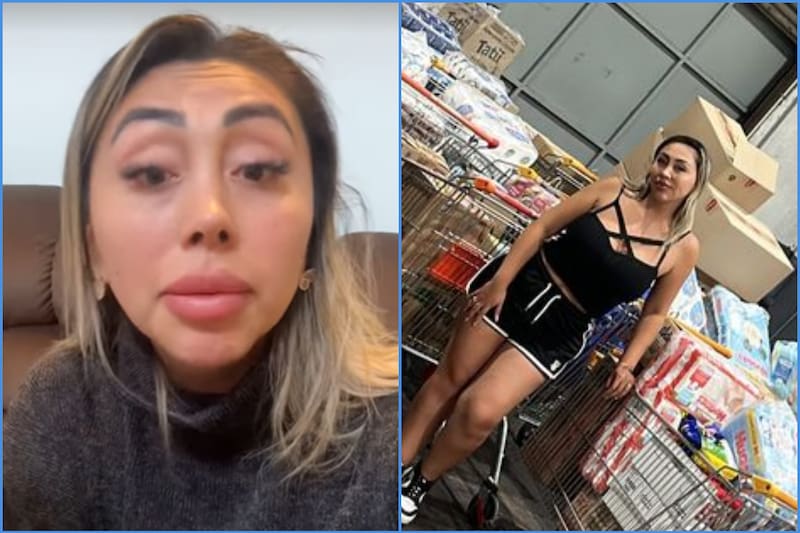 responde a quienes creen que está sacando beneficios con la ayuda a los damnificados