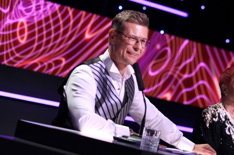 El bailarín se lanzó con todo contra el jurado de Fiebre de Baile.