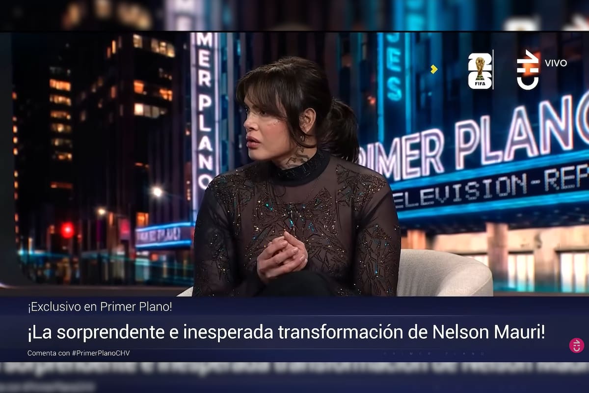 Dijo estar "fluyendo" a su lado más femenino.