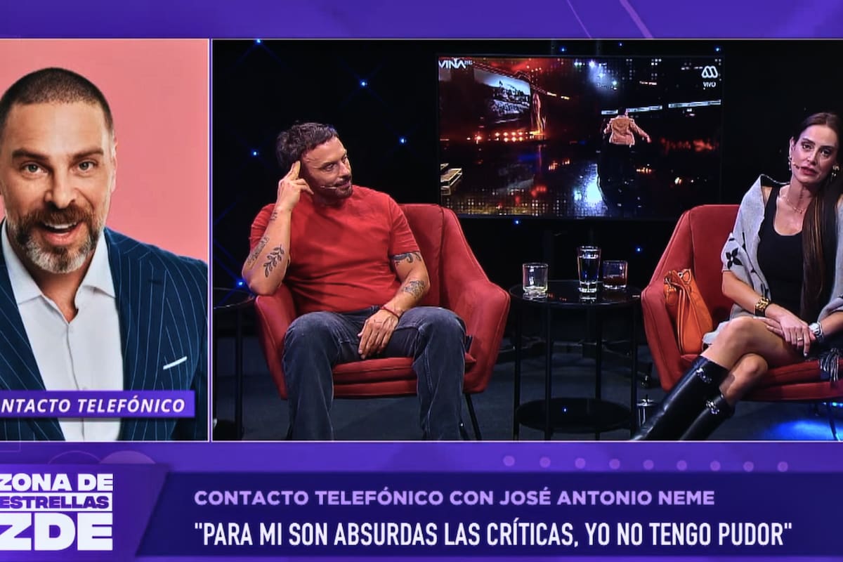 Donde José Antonio disparó con todo a Carolina Gutiérrez. Foto: @canalzonalatina en YouTube.