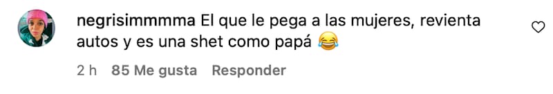 El productor y pareja de Fran Maira se llenó de críticas.