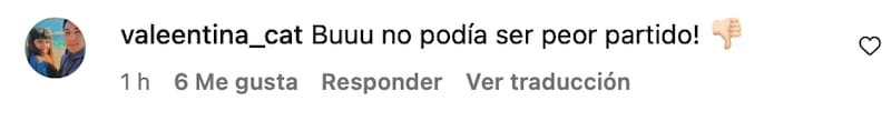 El productor y pareja de Fran Maira se llenó de críticas.