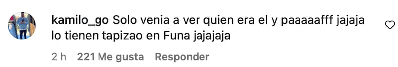 El productor y pareja de Fran Maira se llenó de críticas.