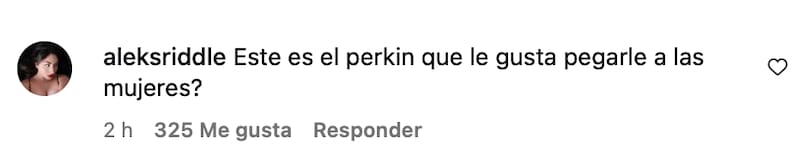El productor y pareja de Fran Maira se llenó de críticas.