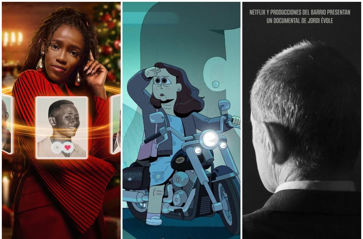 Estos son los estrenos que llegan este fin de semana a Netflix
