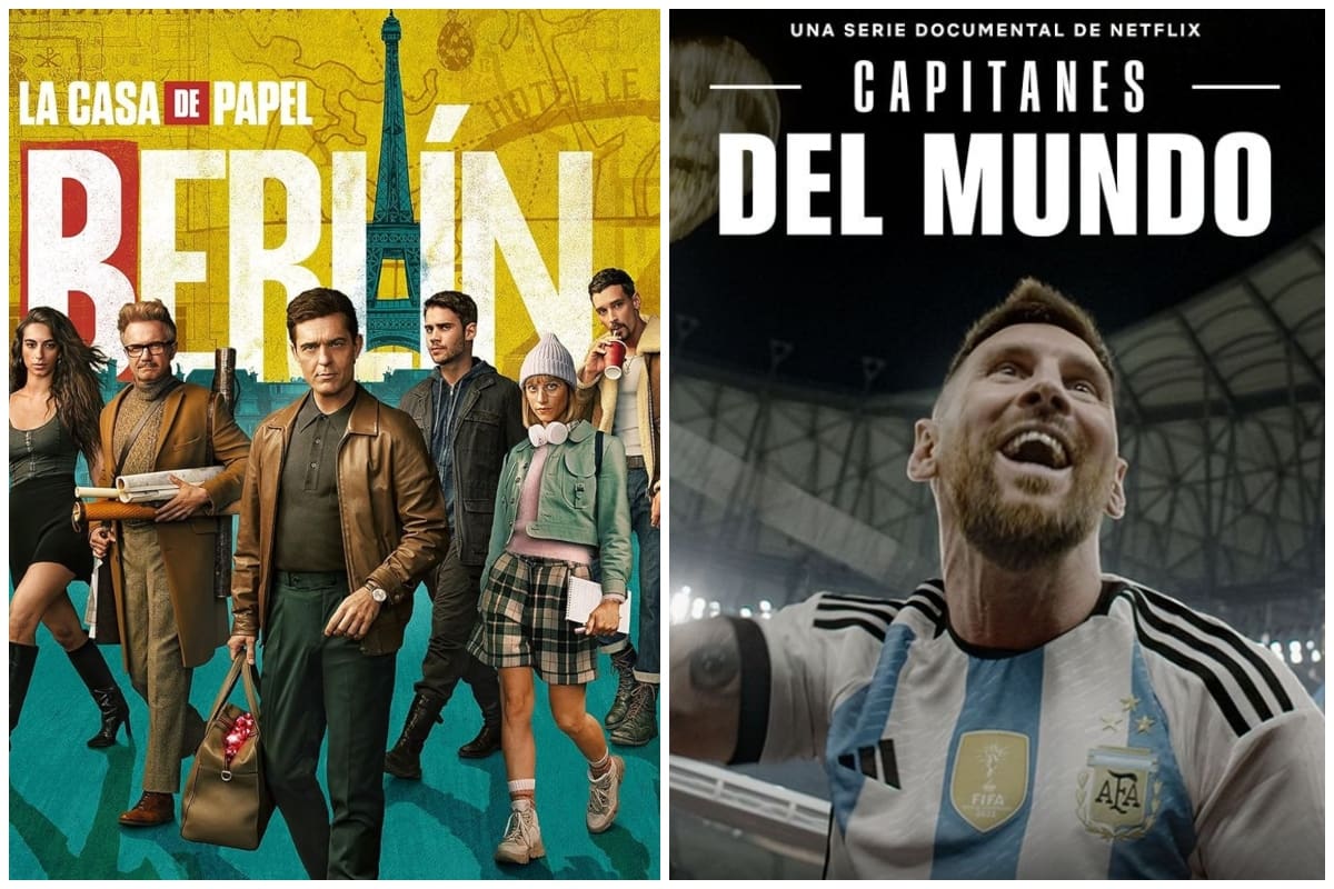 Estos son los últimos estrenos del año en Netflix.