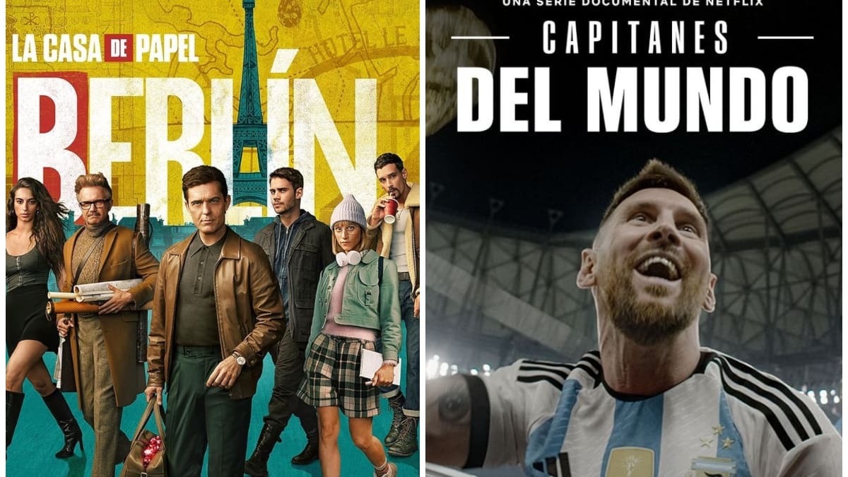 Estos son los próximos estrenos que llegarán a Netflix en la última semana del año