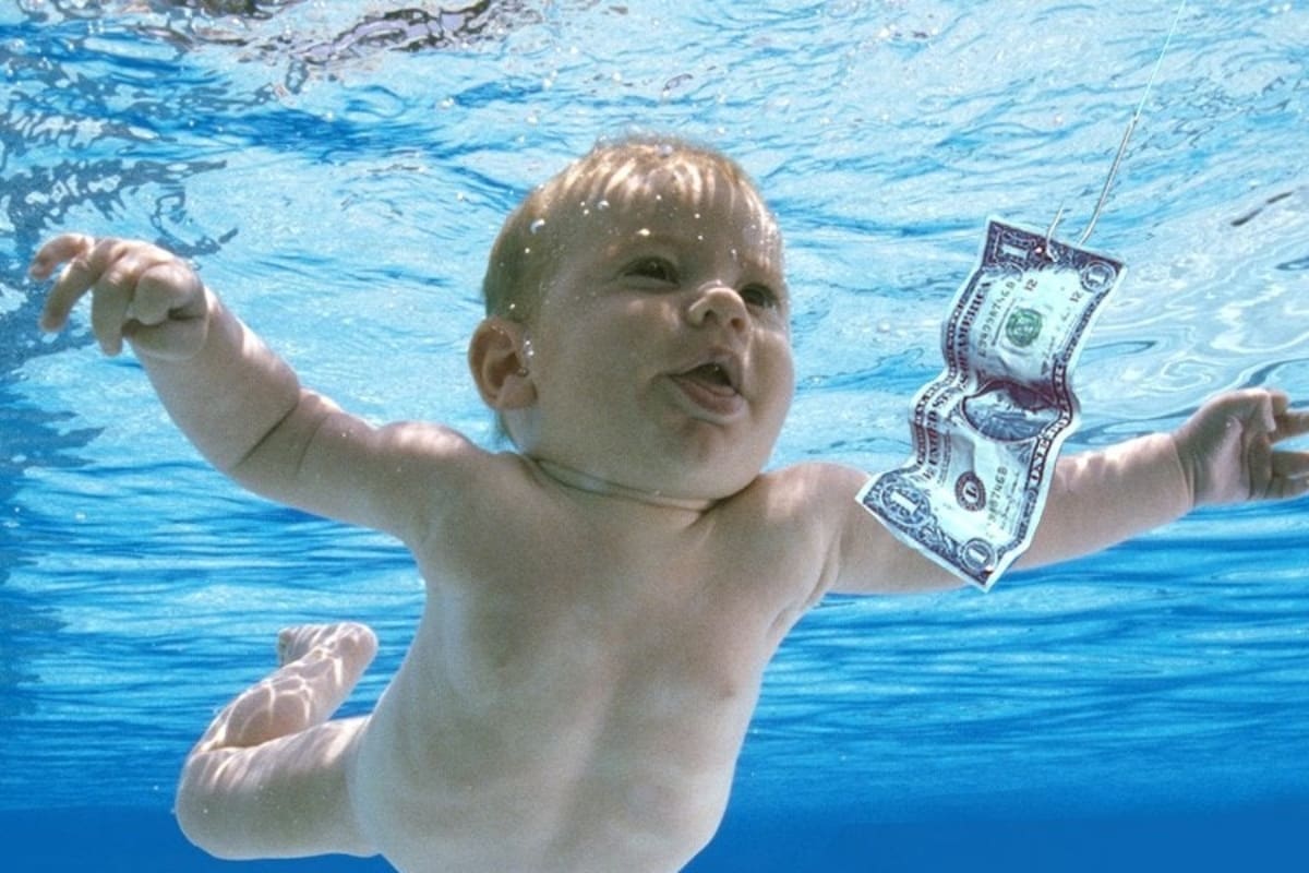 Nevermind Nirvana - Créditos: Arte oficial