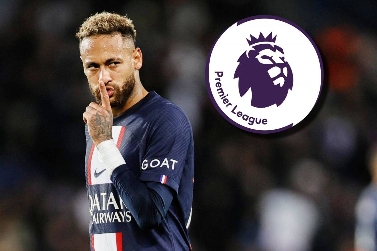 Neymar Jr es tentado para jugar en la Premier League