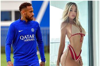 Nueva polémica de Neymar: modelo revela mensaje que recibió del jugador en plena crisis amorosa