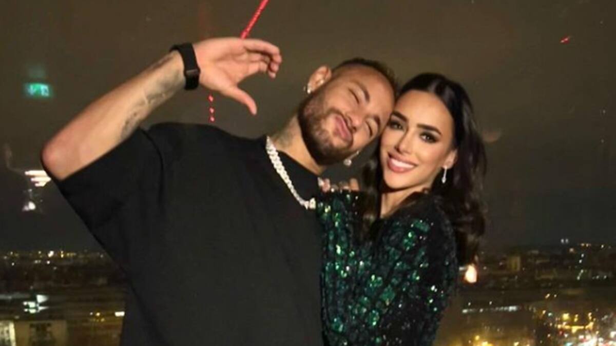 Neymar y su novia Bruna Biancardi se convertirá en padres: “Llegarás a una hermosa familia”