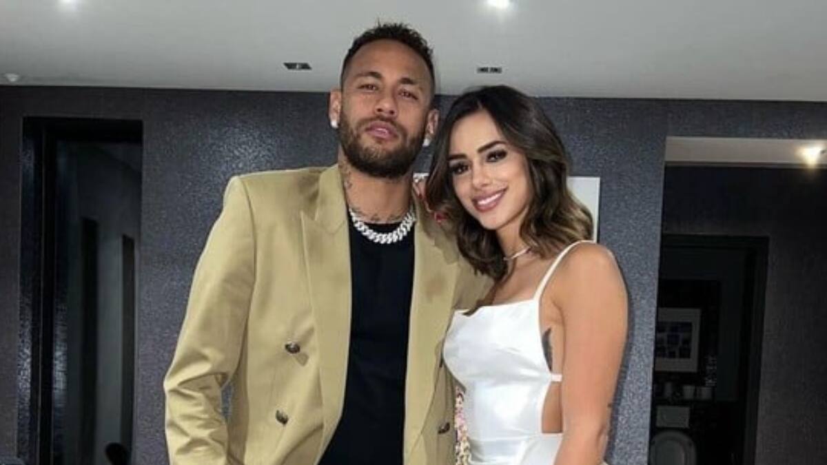 Revelan insólito acuerdo de Neymar para serle infiel a su novia Bruna Biancardi