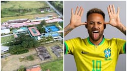 VIDEO | Así es la lujosa y polémica mansión de Neymar que cuenta con lago artificial, pista de karting y helipuerto