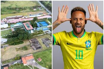 VIDEO | Así es la lujosa y polémica mansión de Neymar que cuenta con lago artificial, pista de karting y helipuerto