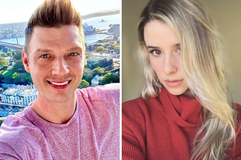 Nick Carter Enfrenta una demanda de abuso sexual a Melissa Schuman - Créditos: Instagram