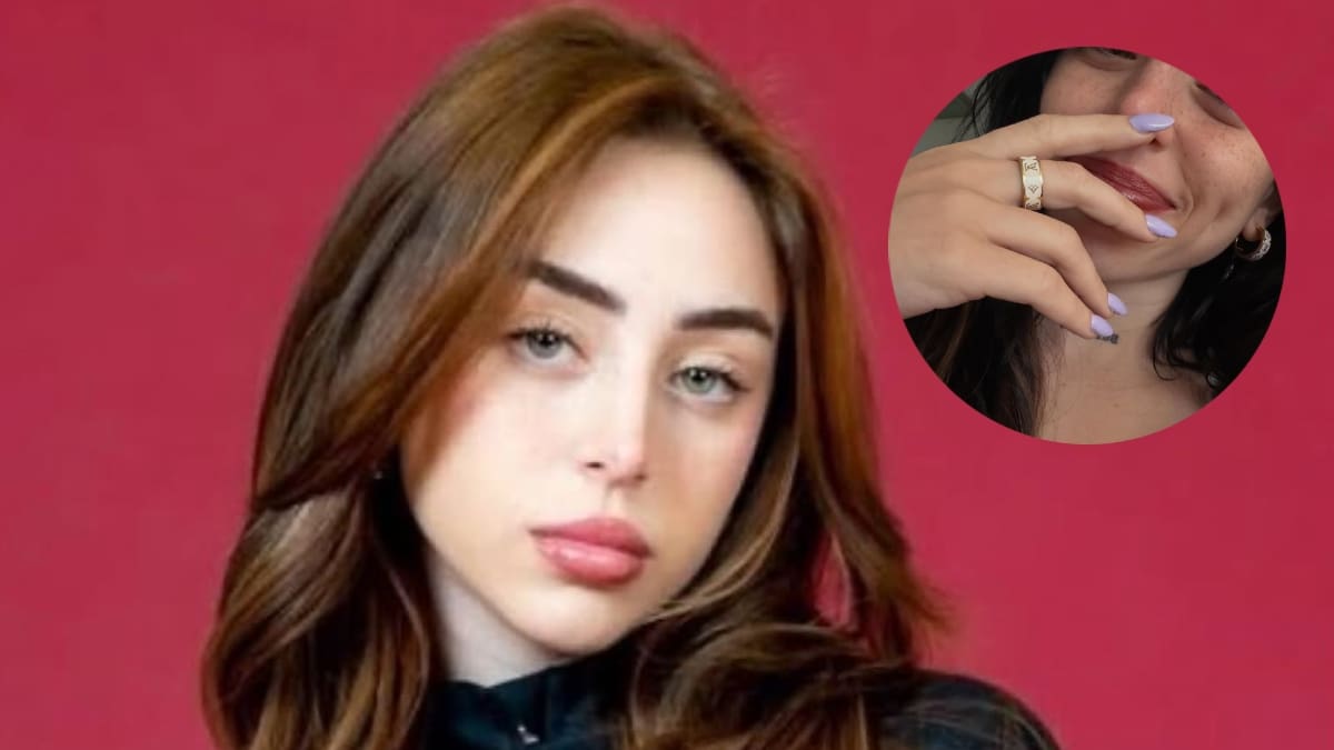 Tras dejar a Lamine Yamal: ¿Cuánto cuesta el espectacular anillo Louis Vuitton que Nicki Nicole presumió en redes?