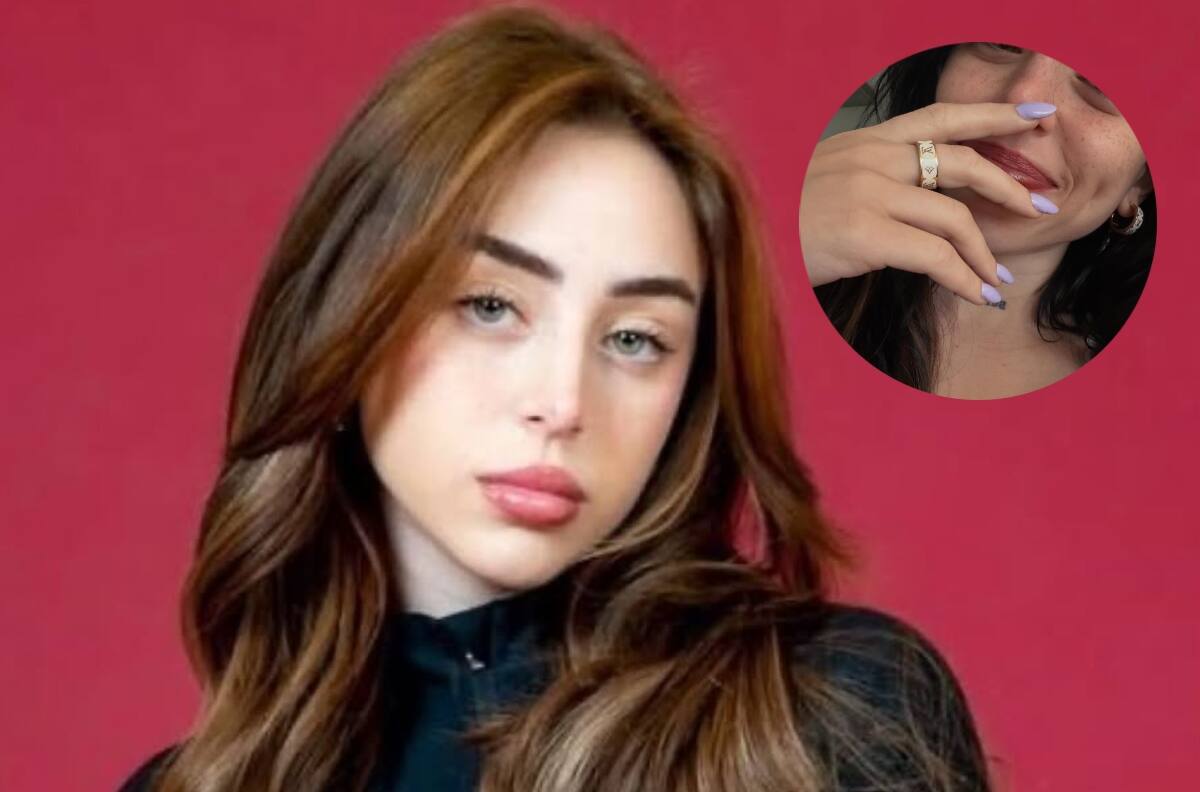Tras dejar a Lamine Yamal: ¿Cuánto cuesta el espectacular anillo Louis Vuitton que Nicki Nicole presumió en redes?