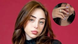 Tras dejar a Lamine Yamal: ¿Cuánto cuesta el espectacular anillo Louis Vuitton que Nicki Nicole presumió en redes?