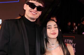 “La va a romper”: Nicki Nicole respalda presentación de Peso Pluma en el Festival de Viña del Mar