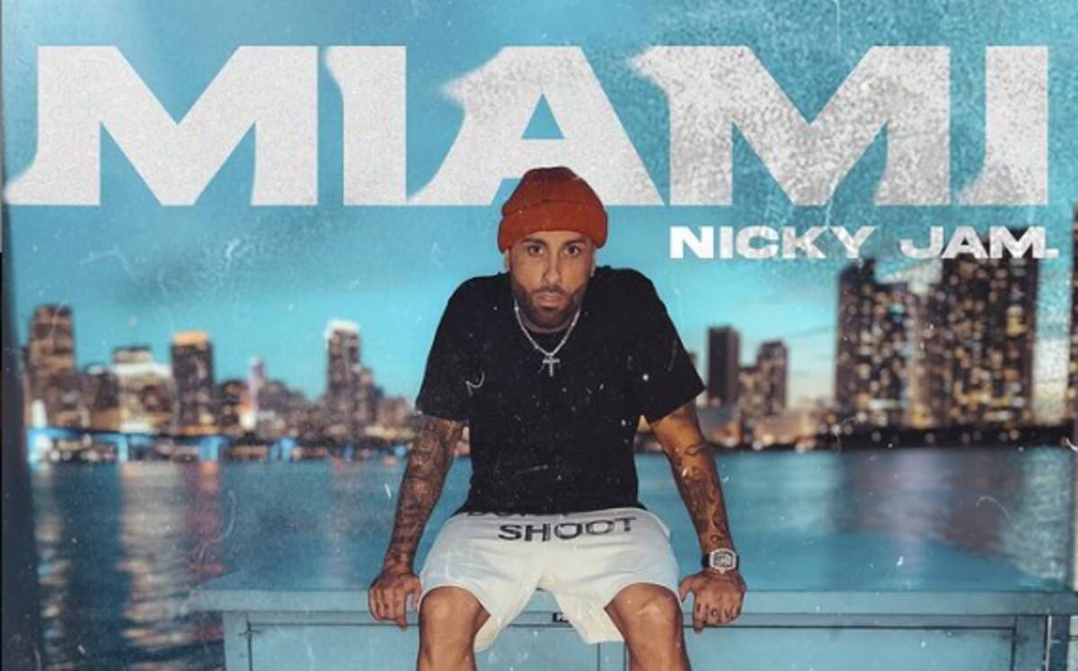 Nicky Jam A un día de su estreno, el video ya acumula más de un millón 200 mil reproducciones - Créditos: Instagram @nickyjam