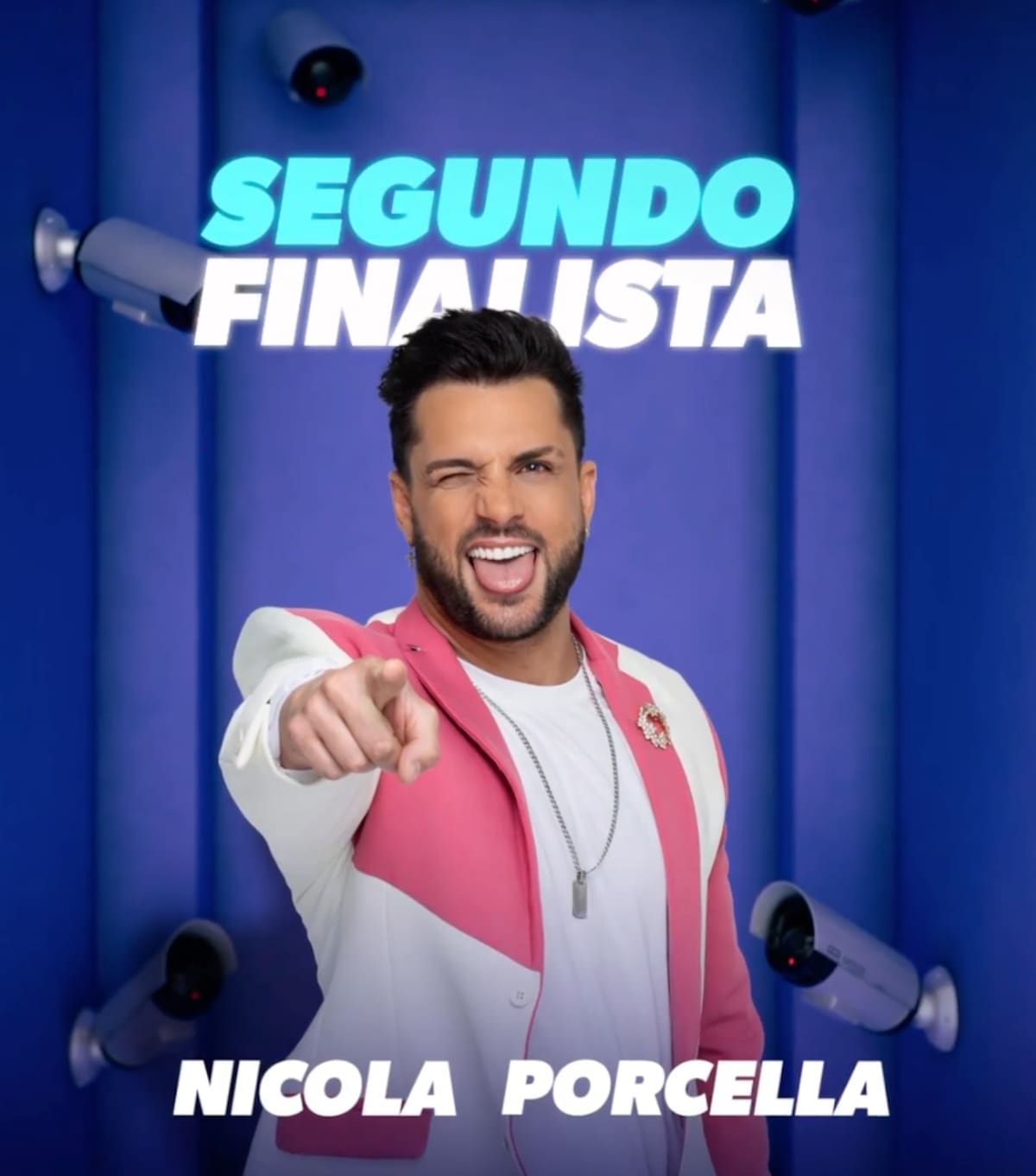 Segundo finalista de La Casa de los Famosos México