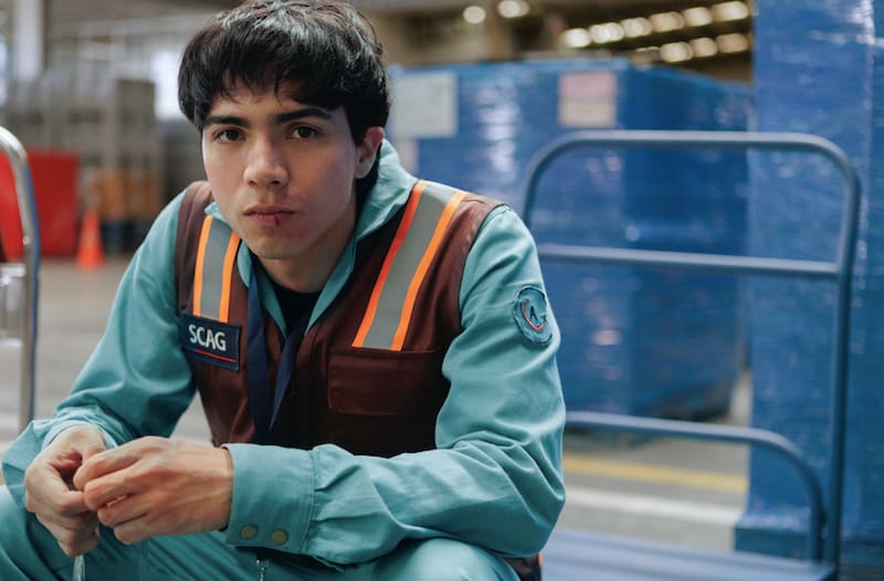 Nicolás Contreras es Kevin Tapia en "Baby Bandito".