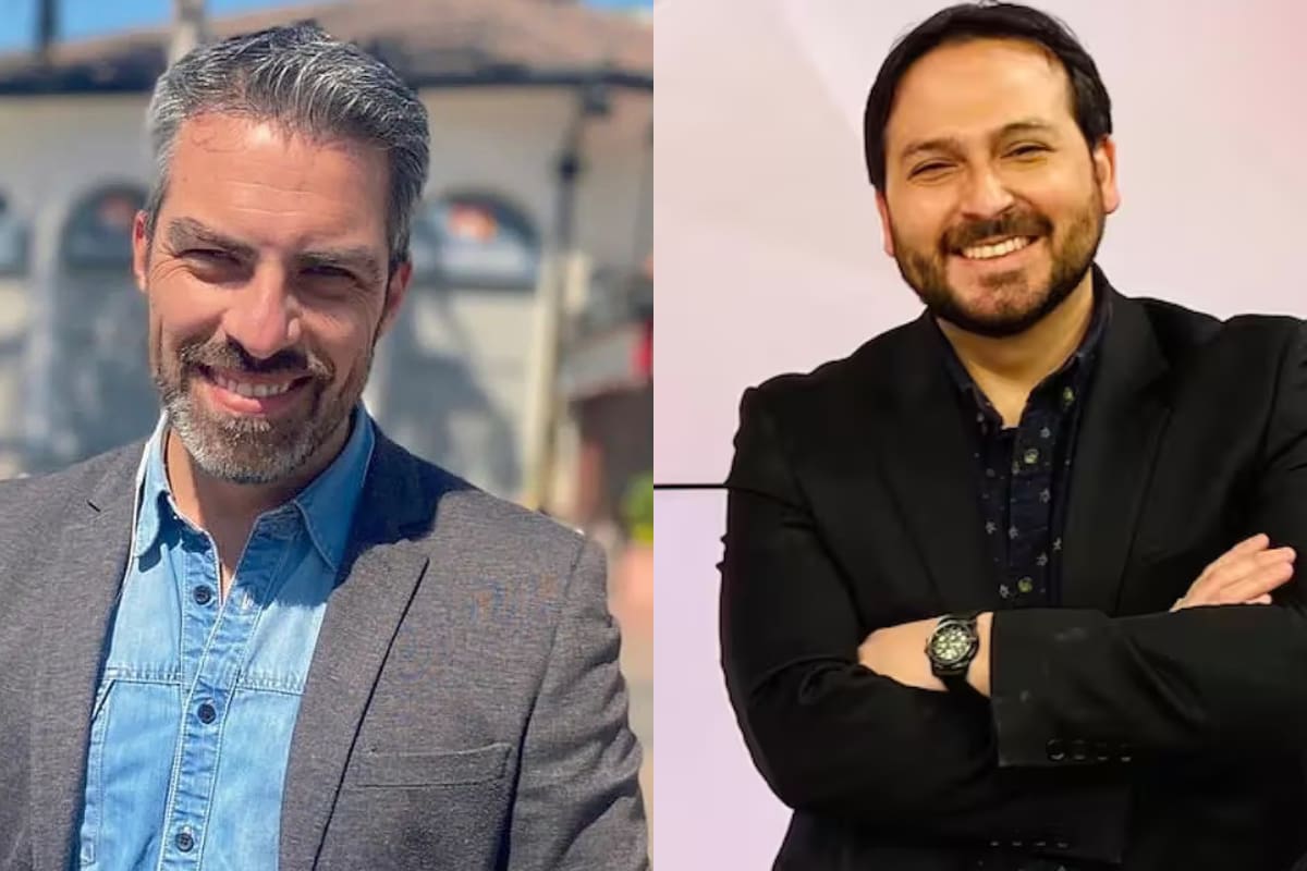 Los periodistas de TVN que llegarán a Mega.