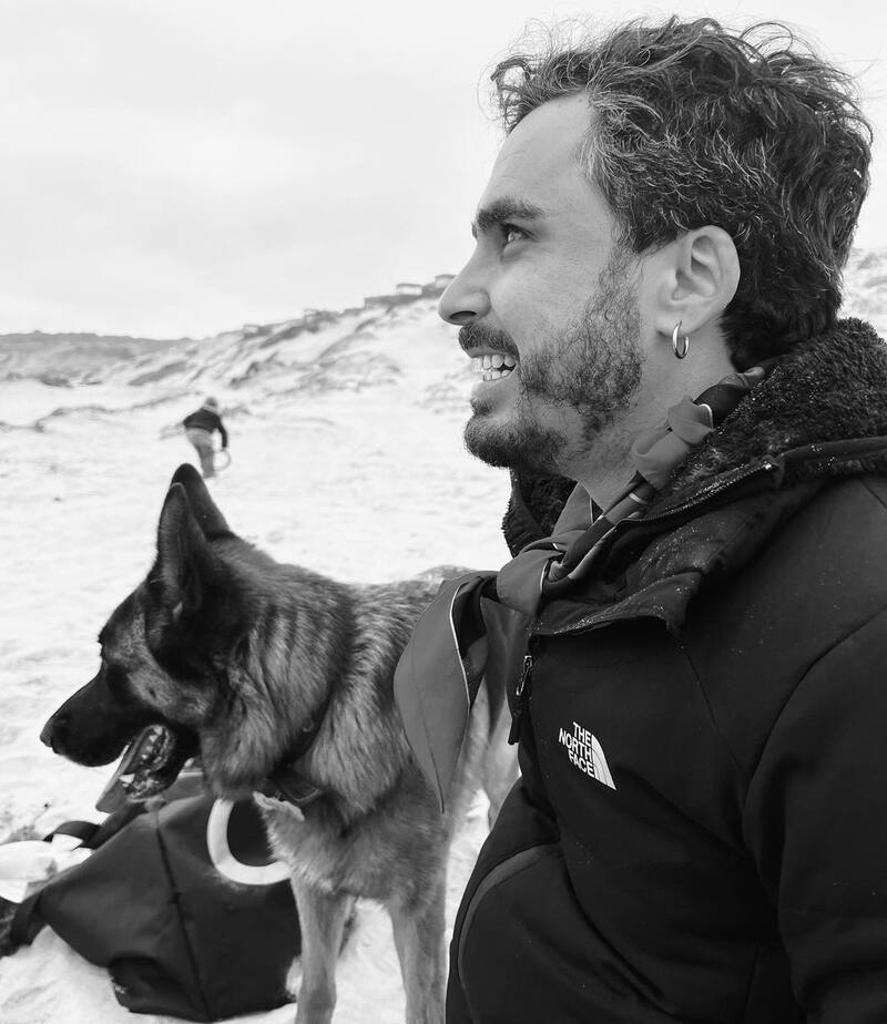 Nicolás Oyarzún cumplió 37 años. Créditos: Instagram