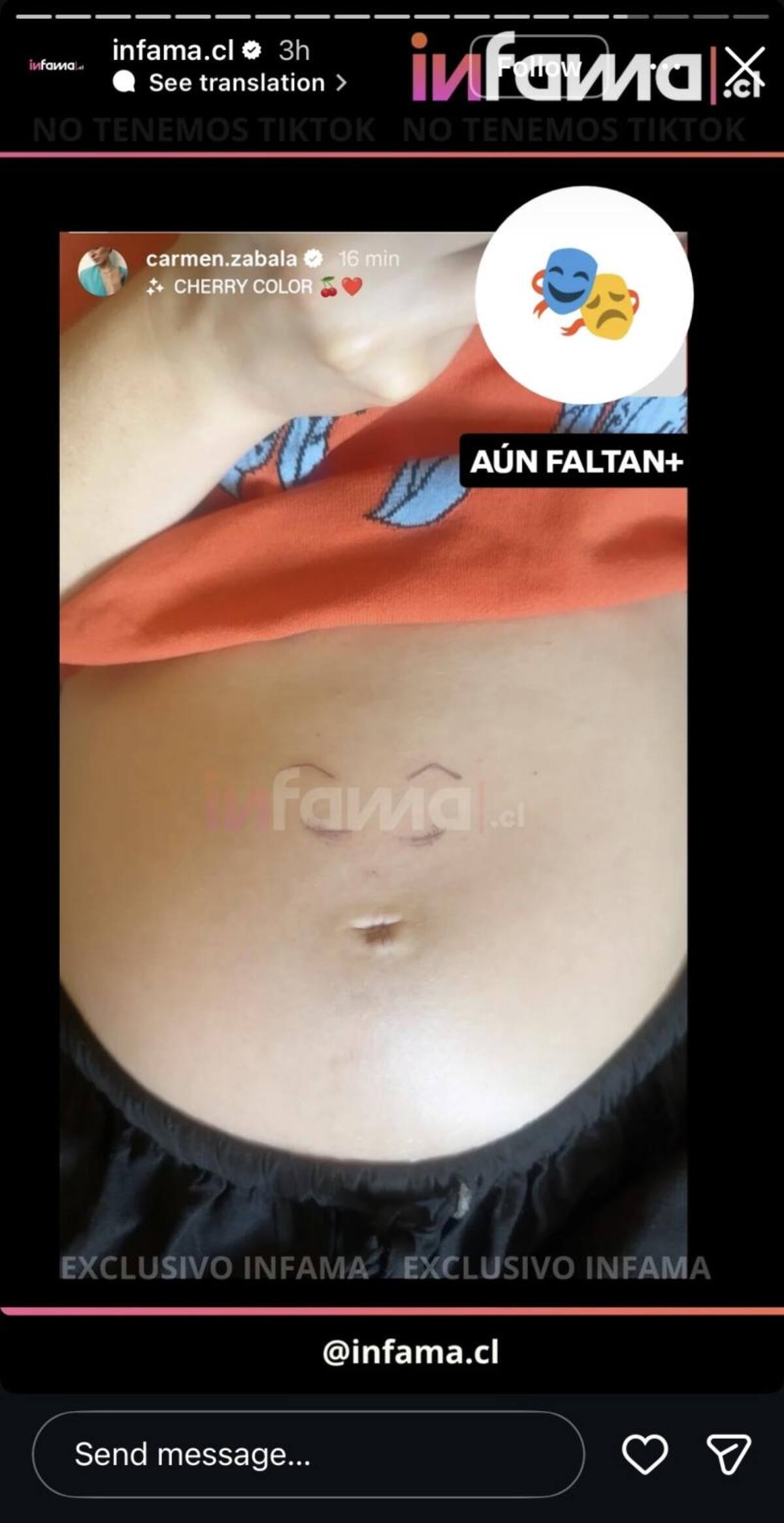 La pareja de actores estaría esperando a su primer bebé.