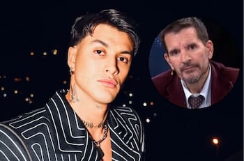 VIDEO | Nico Solabarrieta estalla en vivo contra Vasco Moulian tras críticas por su línea de cosméticos