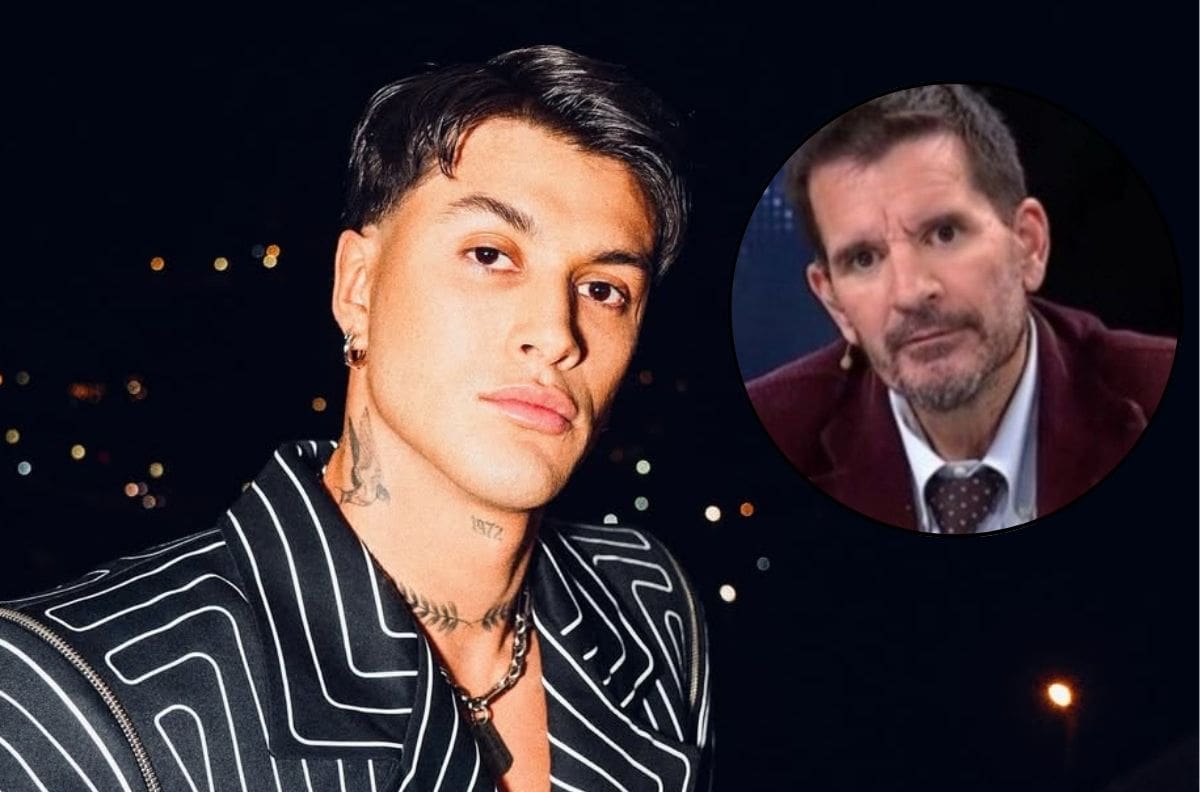 VIDEO | Nico Solabarrieta estalla en vivo contra Vasco Moulian tras críticas por su línea de cosméticos