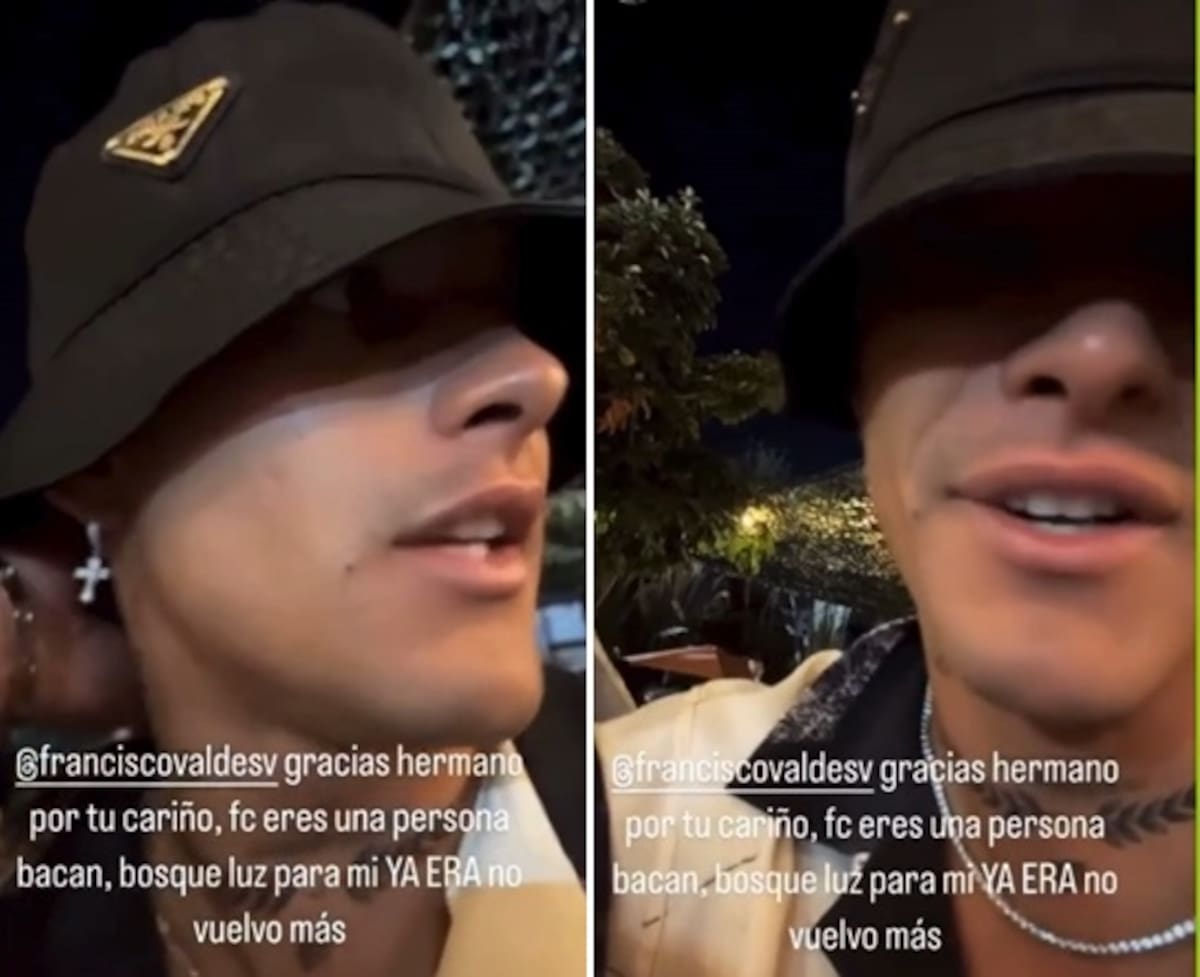 Nicolás Solabarrieta se desahogó en sus redes sociales. Créditos: Instagram