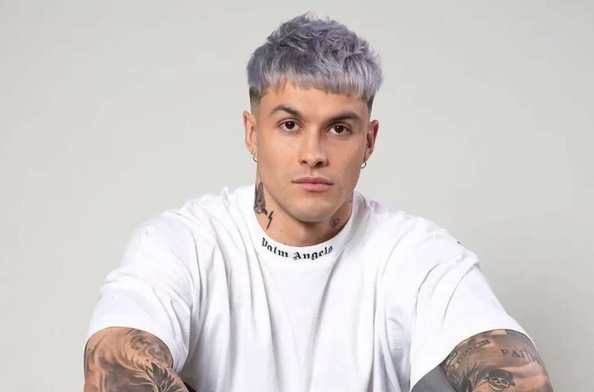 Nuevo color de pelo: Nicolás Solabarrieta muestra su inesperado cambio de look
